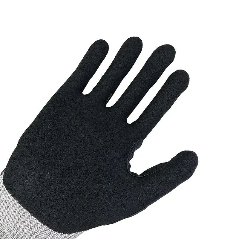 Cut Resistant Safety Gloves – TPE Textured | SupplyBatch