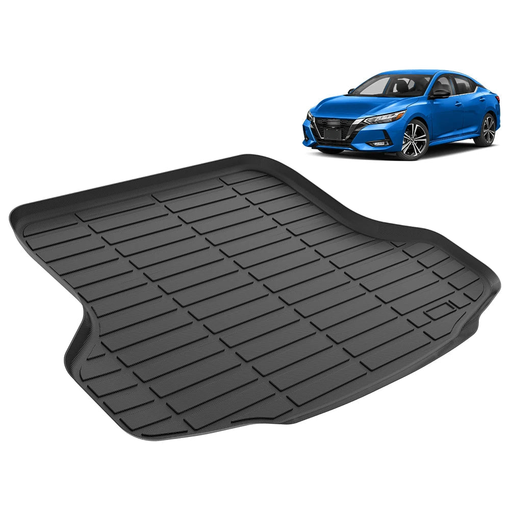Nissan Sentra 2020-2024 Custom Fit TPE Floor Mats & Trunk Liner