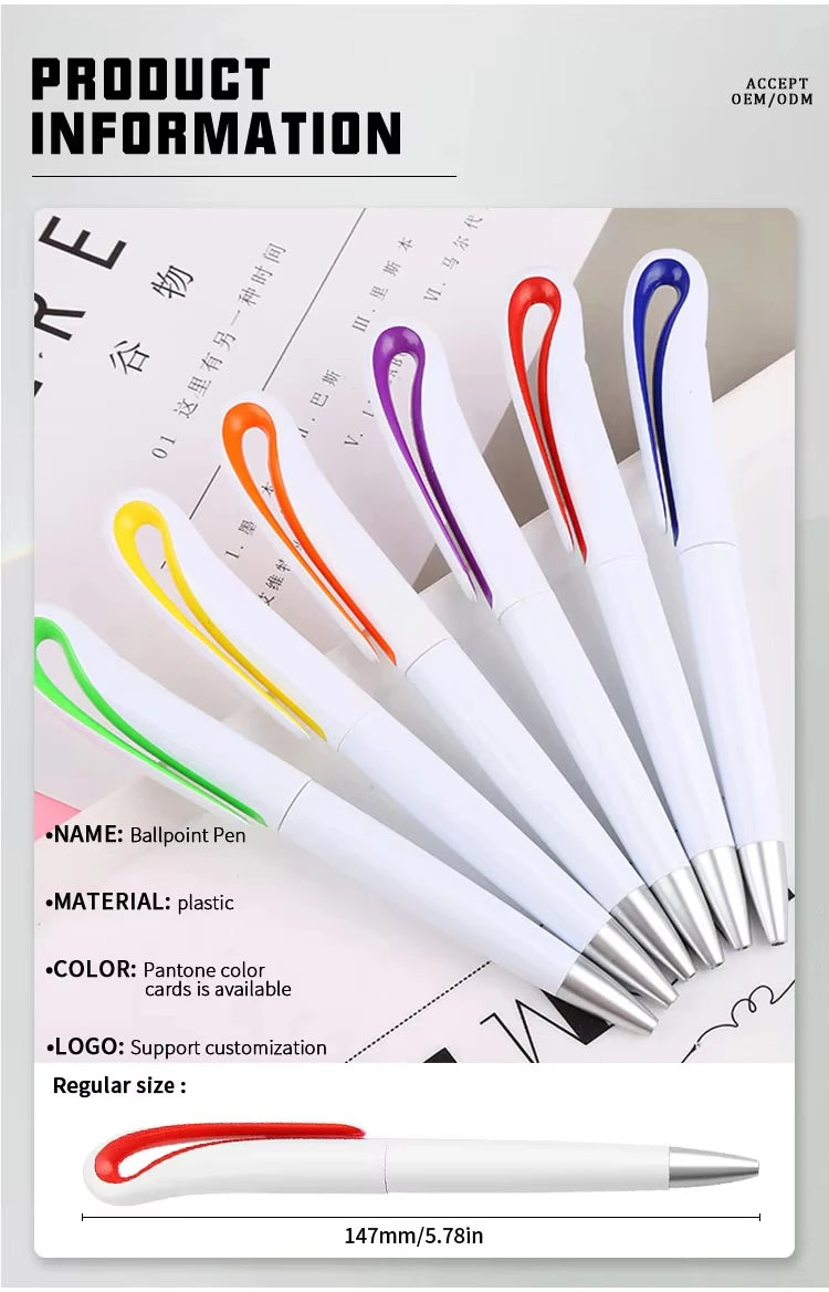 Custom Metal Ballpoint Pens: 100 MOQ, 20-Day Lead, 1.0mm | Personalized Logo Promotional Gifts