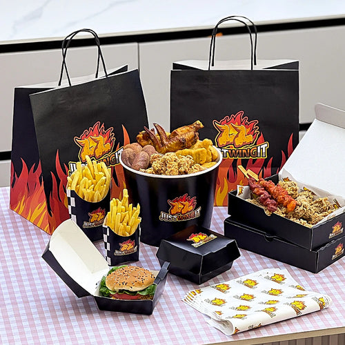 Custom Kraft Paper Food Bags | 1,000 MOQ | 5 Day Lead Time | Food Grade