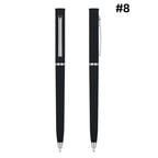Custom Ballpoint Pens with Logo – 100 MOQ, UV Printing, 6g