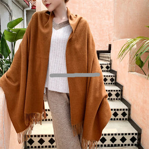 100% Yak Wool Scarves & Blankets | 1-Piece MOQ & 7-Day Lead Time | Inner Mongolia | Luxury Gifts