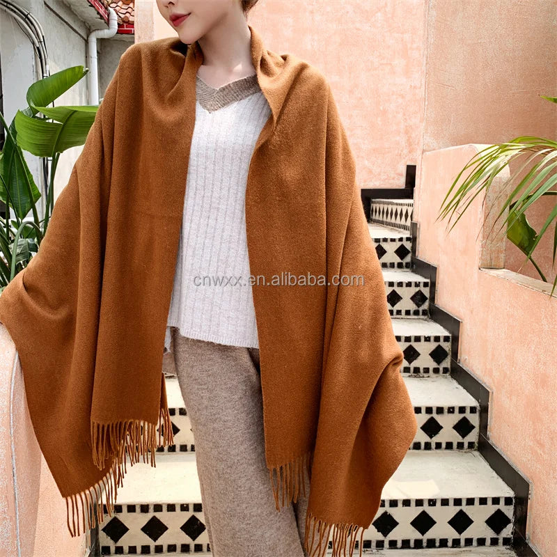 100% Yak Wool Scarves & Blankets | 1-Piece MOQ & 7-Day Lead Time | Inner Mongolia | Luxury Gifts