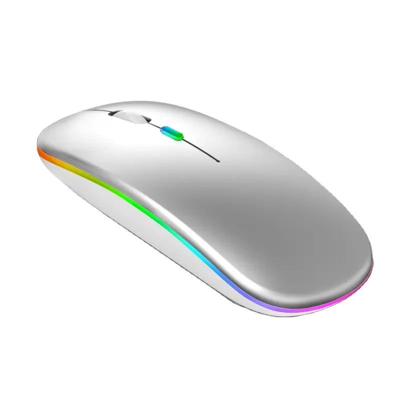Custom RGB Wireless Mouse with Logo | MOQ 10 Pcs