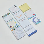 Custom Sticky Notes 3x3 Inch | Promotional Notepad with Logo | Bulk Office Gifts