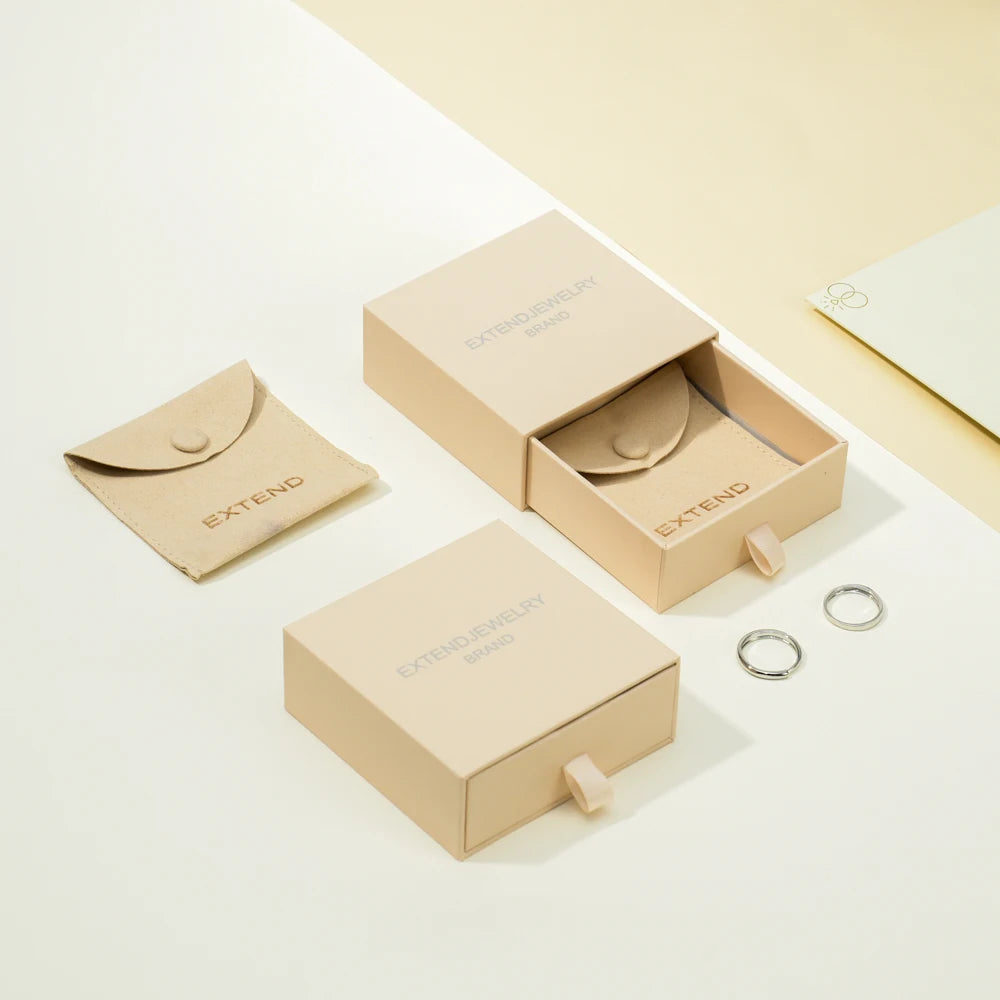 Custom Rigid Paper Drawer Box for Jewelry | MOQ 500 | 14-Day Lead Time