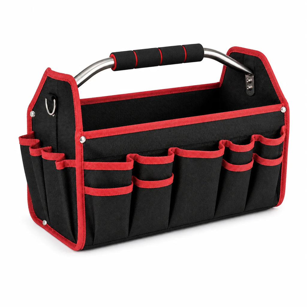 Custom Tool Tote Bags with Logo – Oxford, 30-Tool Capacity