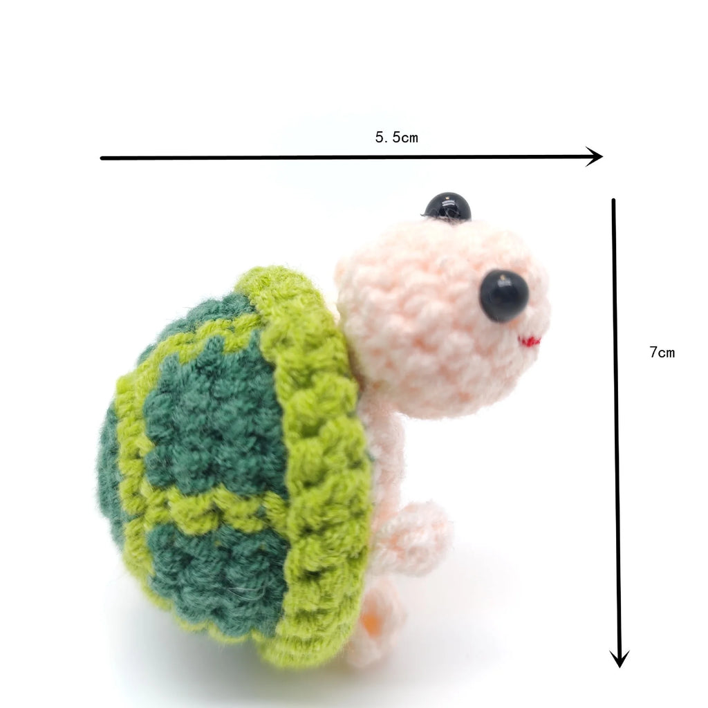 Handmade Crochet Animal Dolls | 1-Piece MOQ & 7-Day Lead Time | Corporate Gifts & Decoration