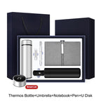 Custom Corporate Executive Gift Set with Logo - The Ultimate Welcome Bundle