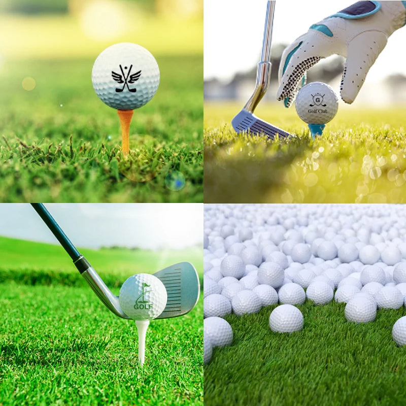 Custom Golf Balls with Logo – Surlyn 2/3/4 Piece, USGA Compliant