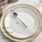 304 Stainless Steel Flatware Set | 300 MOQ | Super Mirror Polish | Custom