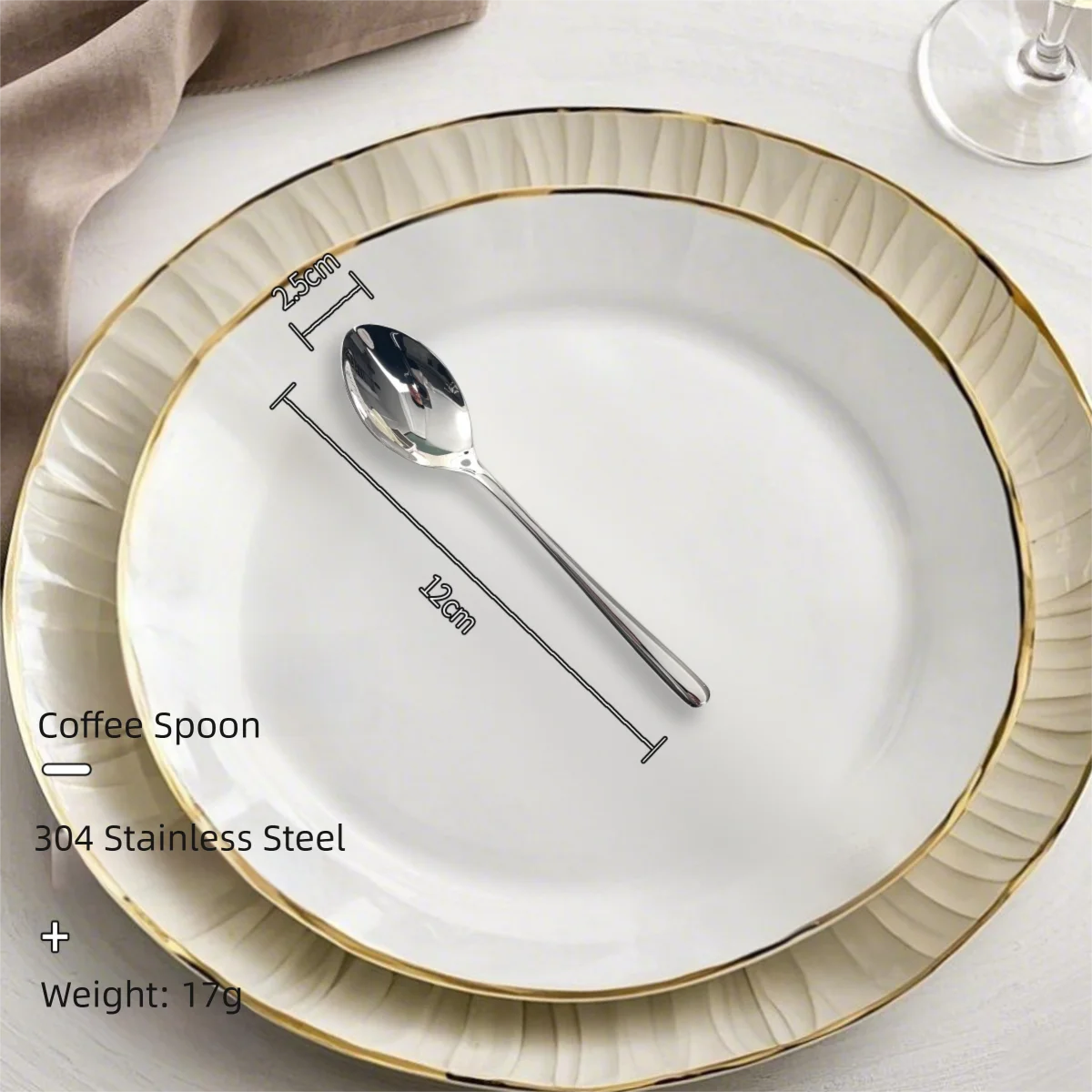 304 Stainless Steel Flatware Set | 300 MOQ | Super Mirror Polish | Custom
