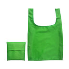Custom Reusable Polyester Tote Bags 100 MOQ | Foldable Eco-Friendly Promo
