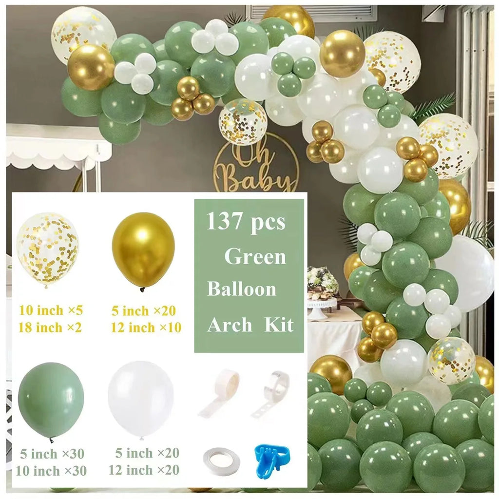 Balloon Garland Arch Kits | Custom UV Print | MOQ 20