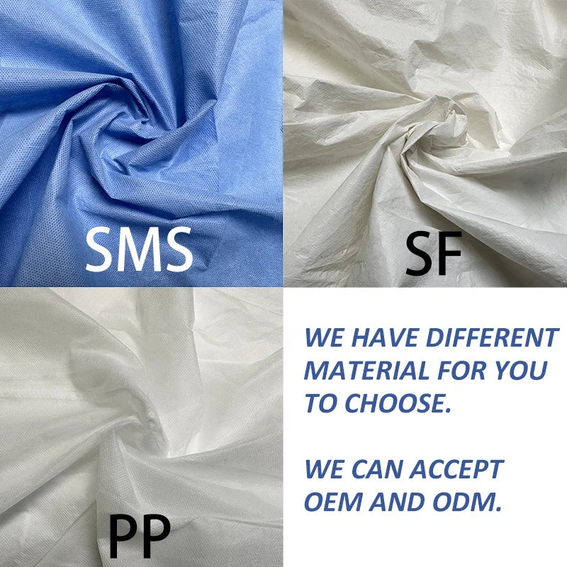 Custom Microporous Coveralls | CE/ASTM | 1-Piece Sample MOQ