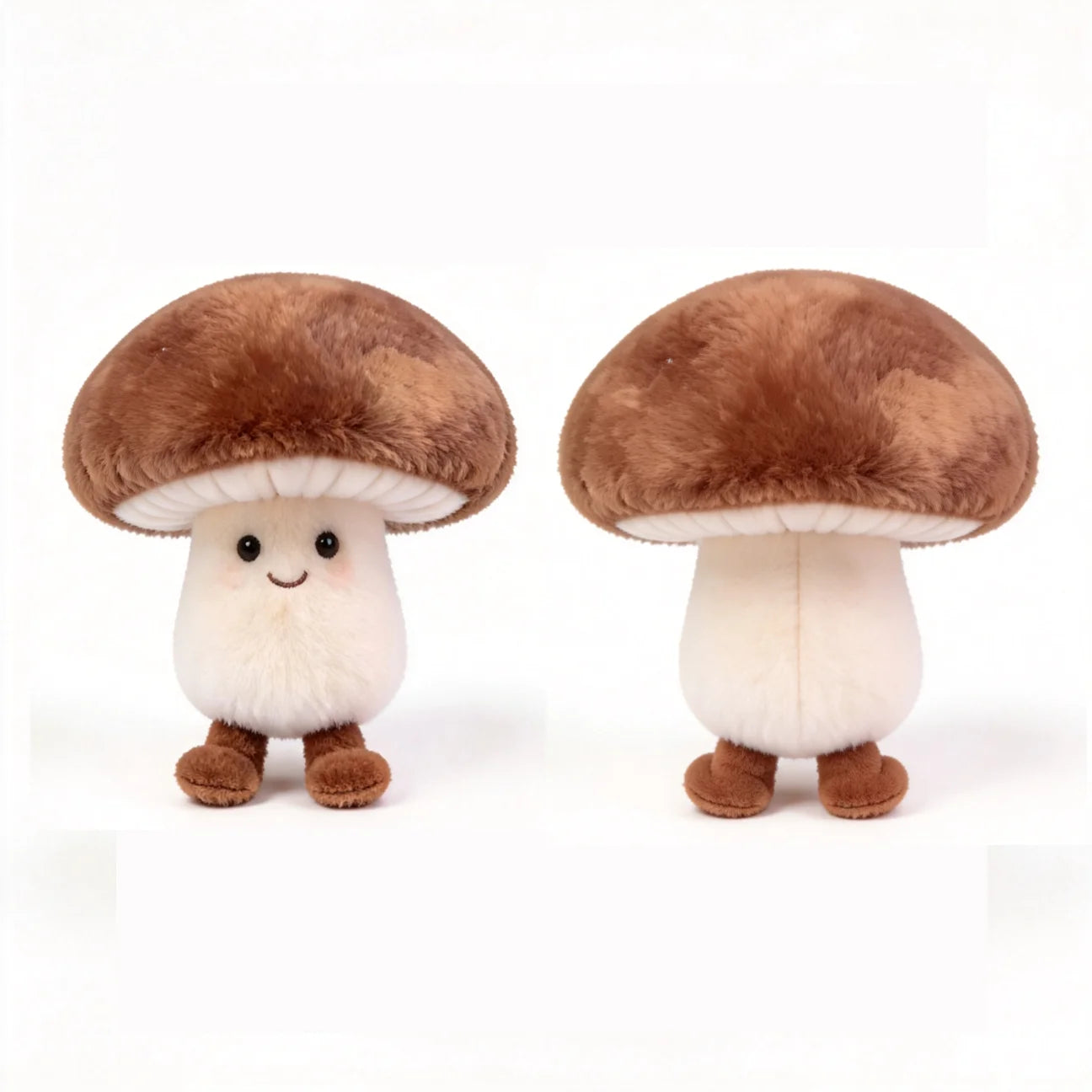 Custom Plush Toys with Logo – 2-Piece Sample, EN71/ASTM Certified