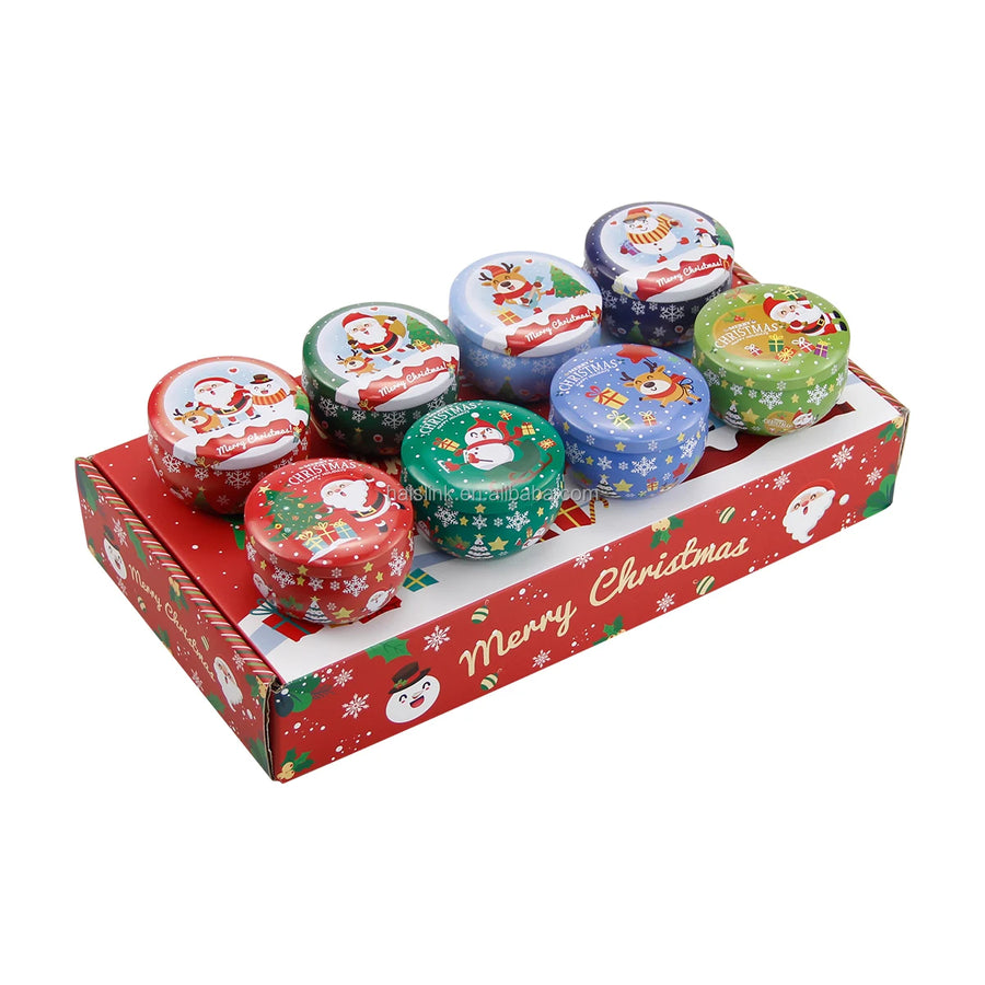 Soy Wax Candle Sets | Private Label | MOQ 18 Sets | Wholesale