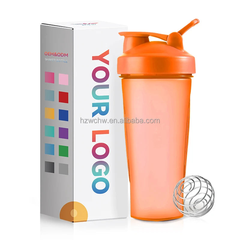 Custom BPA Free Shaker Bottle with Logo | Bulk MOQ 100