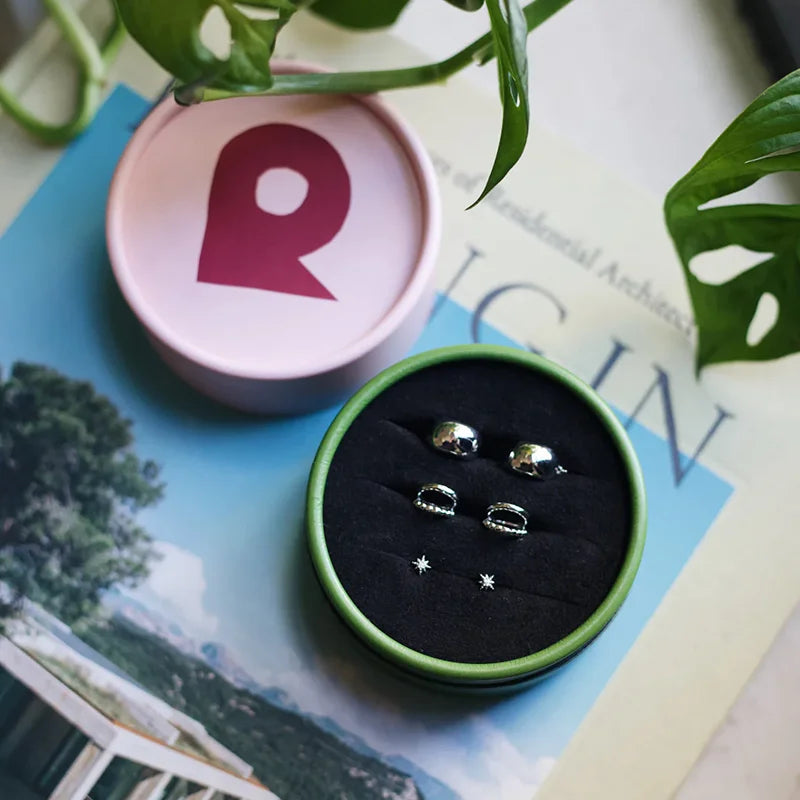 Custom Biodegradable Cylinder Box Wholesale | Recycled Cardboard 500 MOQ