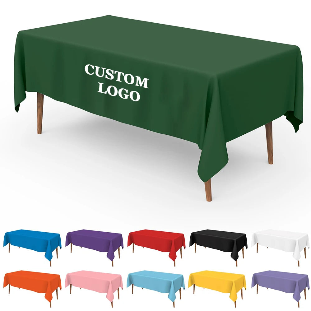 Custom PEVA Tablecloths | Waterproof, Stain-Resistant | 10,000 Pcs MOQ
