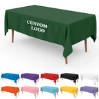 Custom PEVA Tablecloths | Waterproof, Stain-Resistant | 10,000 Pcs MOQ