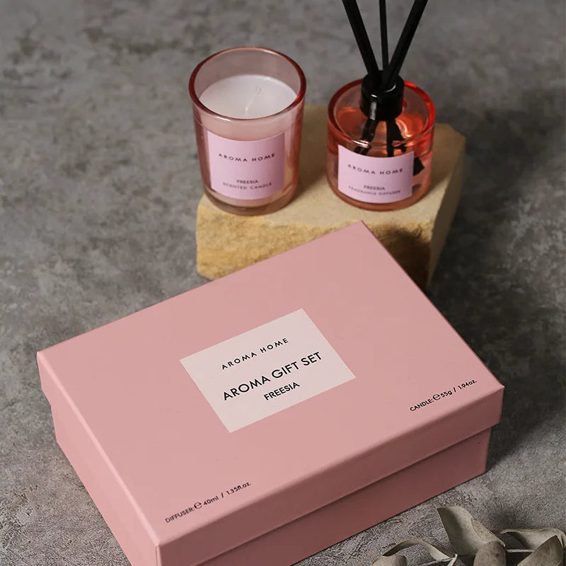 Private Label Soy Wax Candle with Logo | MOQ 100 Pcs