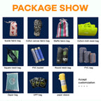 Custom Sublimated Microfiber Beach Towel: 400-500GSM, Full-Color Digital Print, Quick-Dry
