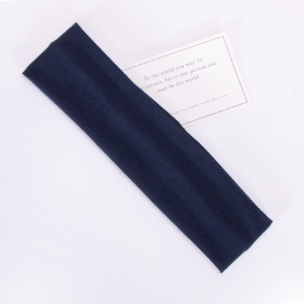 Custom Sports Headbands 7cm | Cotton-Spandex with Logo MOQ 1,000