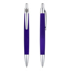 Custom Rubber Coated Pen 1.0mm | Orange Promotional Pen | 50pc MOQ