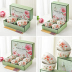 Ceramic Bowl Sets: 20 MOQ, Under-Glazed, Gift Box | Wedding & Corporate Tableware Gifts