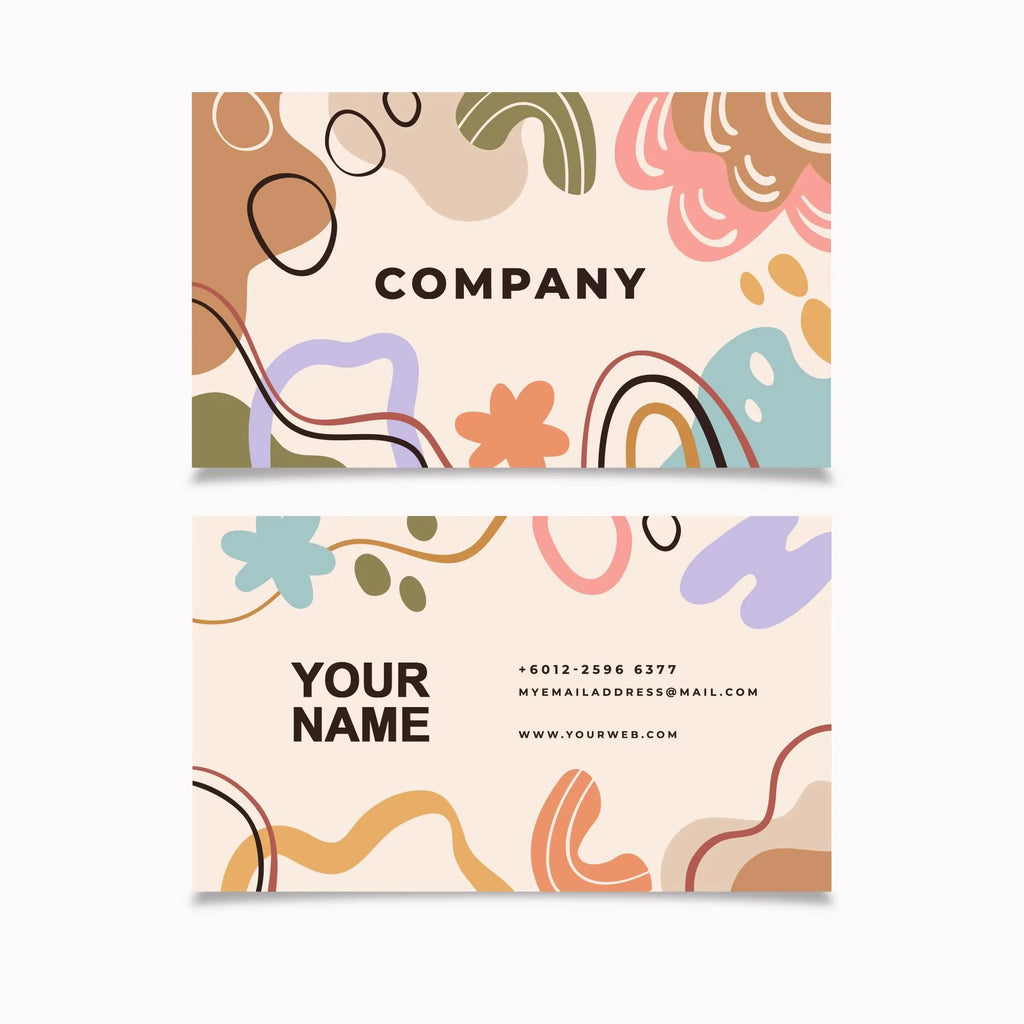 Custom Gold Foil Business Cards on 350gsm Cardstock | 1,000pc MOQ CMYK Printing & Embossing