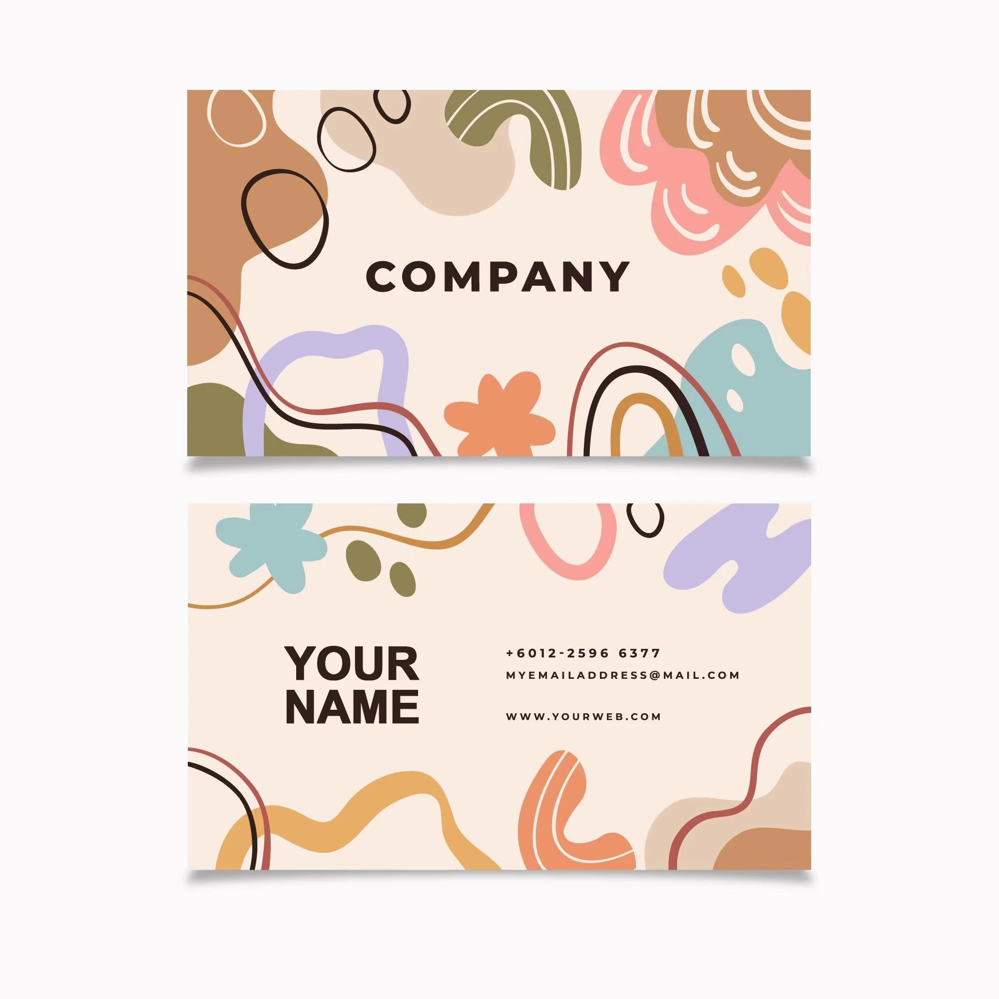 Custom Gold Foil Business Cards on 350gsm Cardstock | 1,000pc MOQ CMYK Printing & Embossing