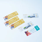 Custom Printed Tickets 10 MOQ | 1440DPI Boarding Pass Event Ticketing