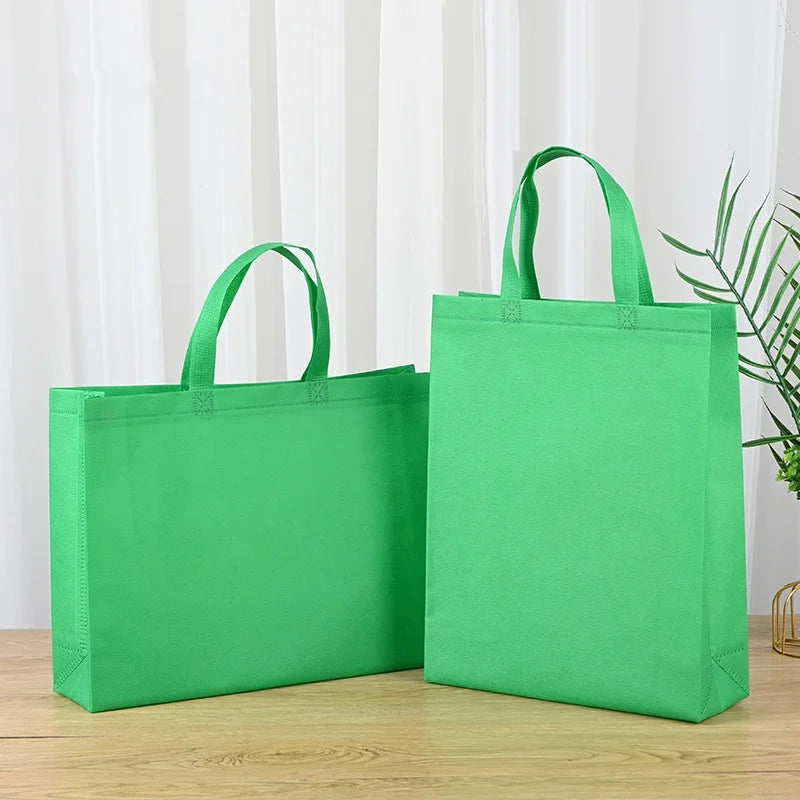 Low Price Eco‑Friendly Customized Reusable Non‑Woven PP Shopping Tote Bag