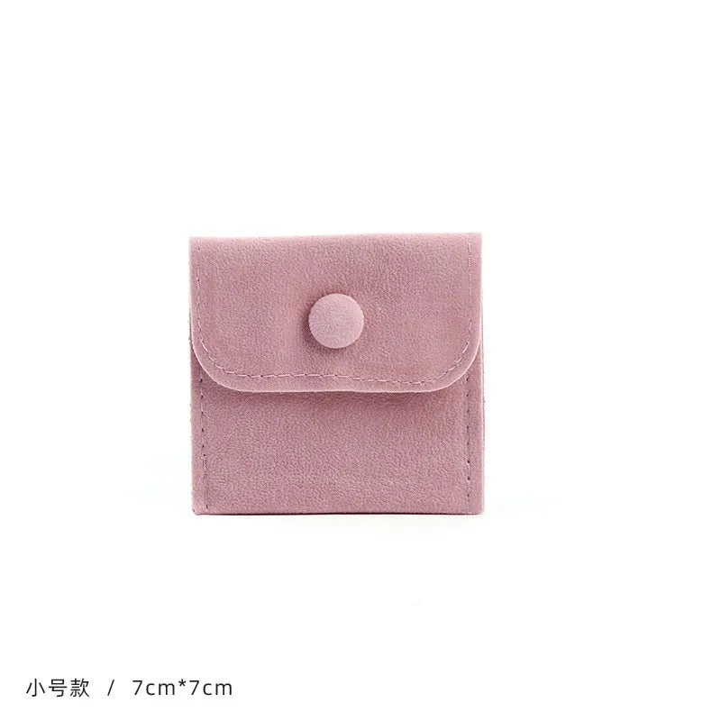 Custom Jewelry Pouch with Logo | 300 MOQ | Free Logo