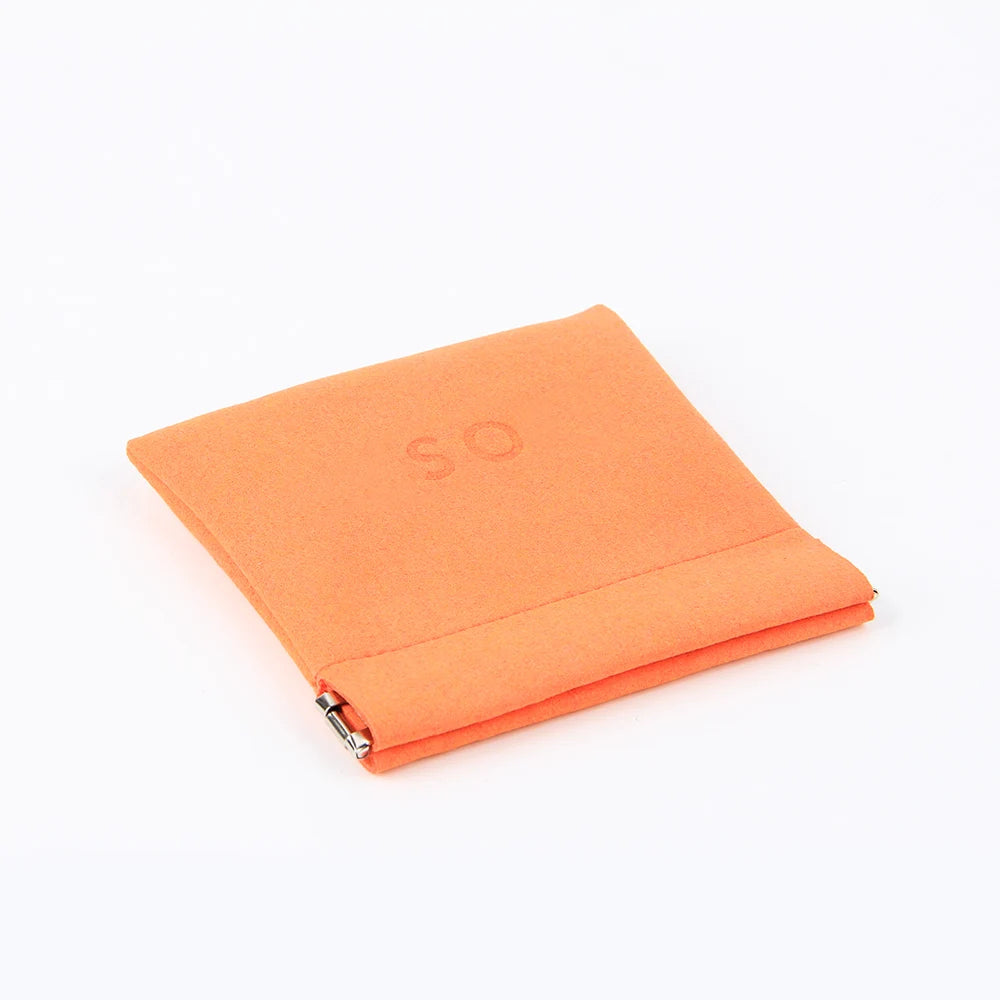 Custom PU Leather Pouches with Logo | Cosmetics & Jewelry Gift Packaging