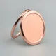 Personalized Pocket Mirrors with Name | Rose Gold | MOQ 100 pcs