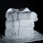Custom Embroidered Towel Set with Logo | 300 MOQ