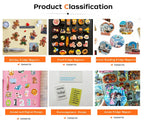 Custom Christmas Acrylic Fridge Magnets Wholesale | MOQ 1000