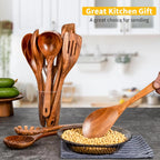 Custom Wooden Utensil Sets with Logo – Bamboo, 1 MOQ, 31-Day Lead