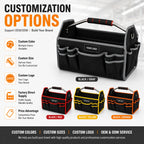 Custom Tool Tote Bags with Logo – Oxford, 30-Tool Capacity