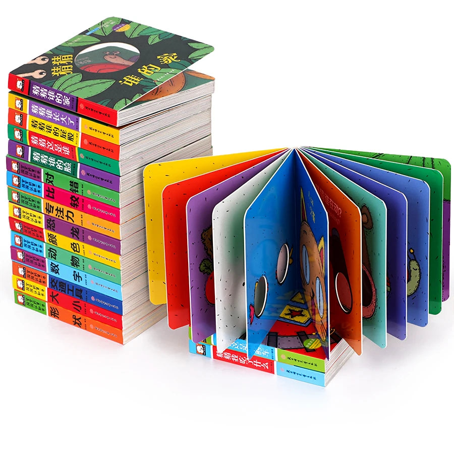 Custom Sprayed Edge Hardcover Book: Gold/Silver/Holographic, Offset Printing, MOQ 500