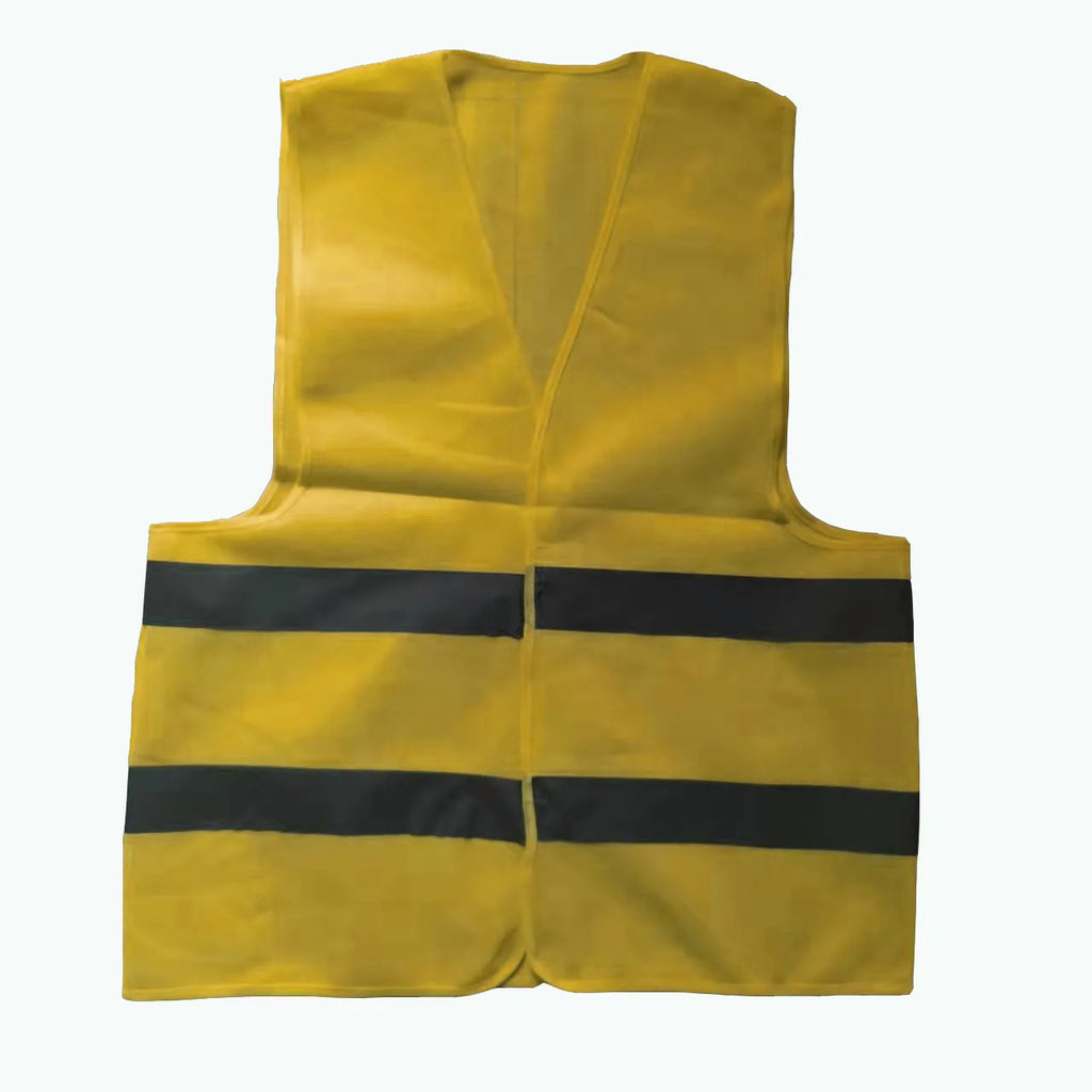 All-Season Breathable Reflective Safety Vest for Construction & Outdoor Work