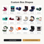 Custom PU Leather Jewelry Boxes with Logo | MOQ 100