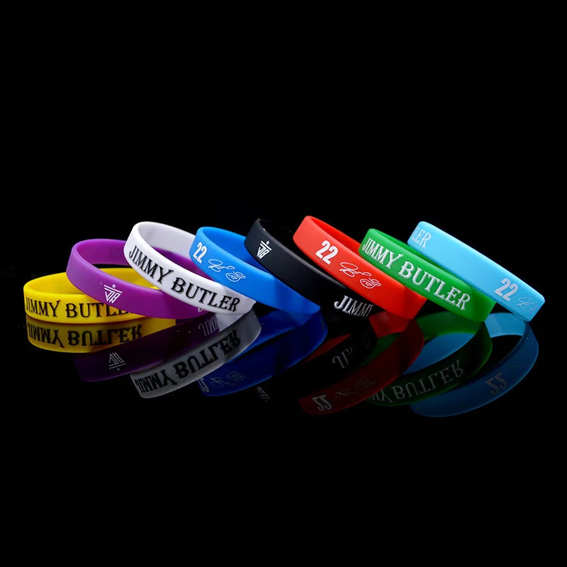 Custom Silicone Wristbands | Embossed | MOQ 100