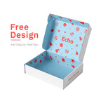 Custom Corrugated Packaging Box with Logo | 500 MOQ, Offset Print, 7 Finishing Options