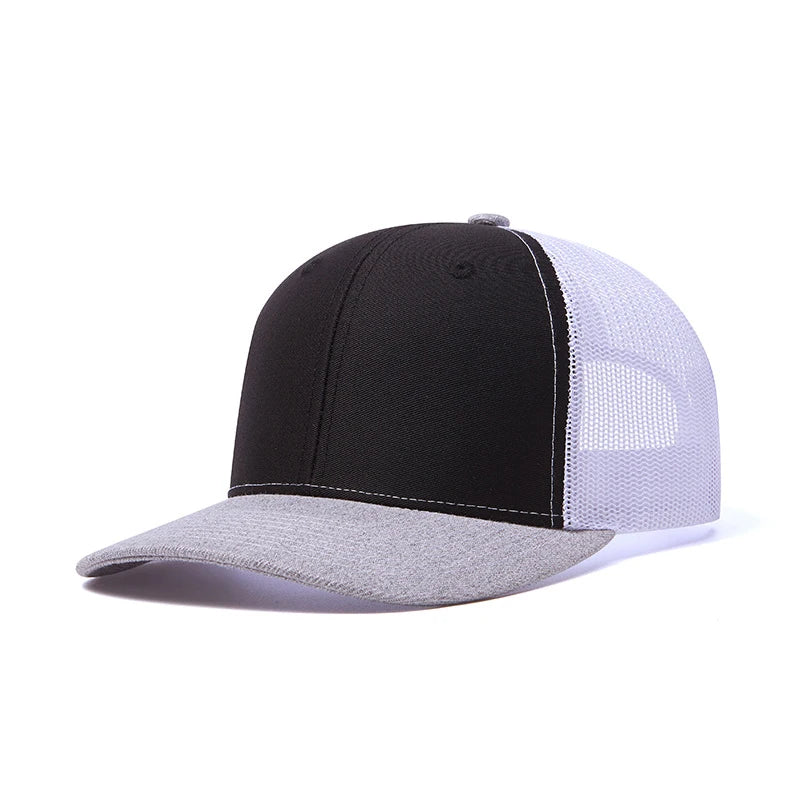 Custom Richardson 112 Trucker Hat | Leather Patch Cap MOQ 50