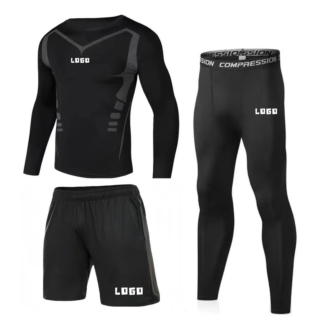 Custom Compression Fitness Sets with Logo | MOQ 50 | 15-Day Lead