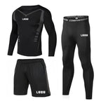 Custom Compression Fitness Sets with Logo | MOQ 50 | 15-Day Lead