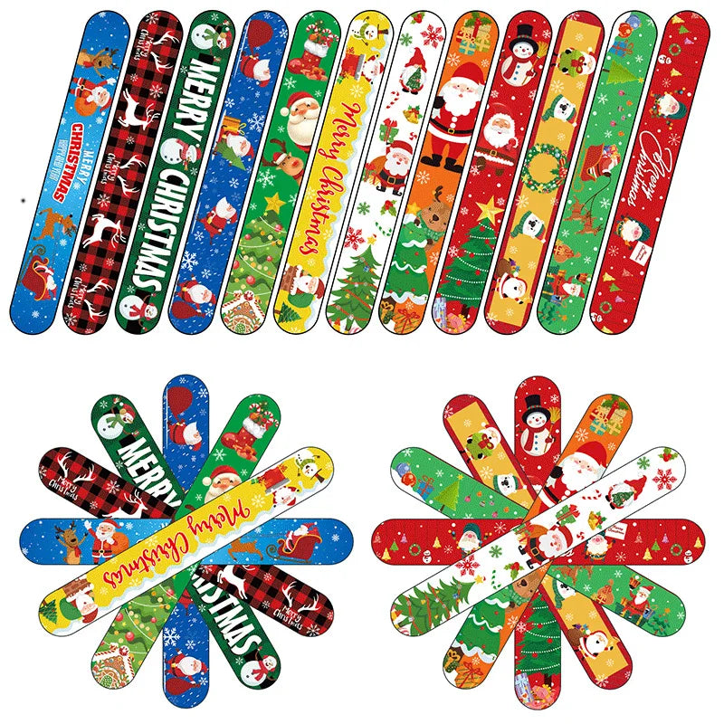 Custom Themed PVC Slap Bracelet Wristband for Party Favors | Kids